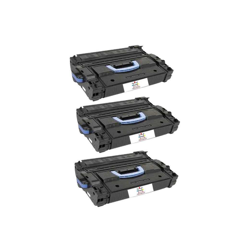 Ampuproducts Compatible Toner Cartridge Replacement for HP C8543X (43X) High Yield Black (30K YLD) 3-Pack