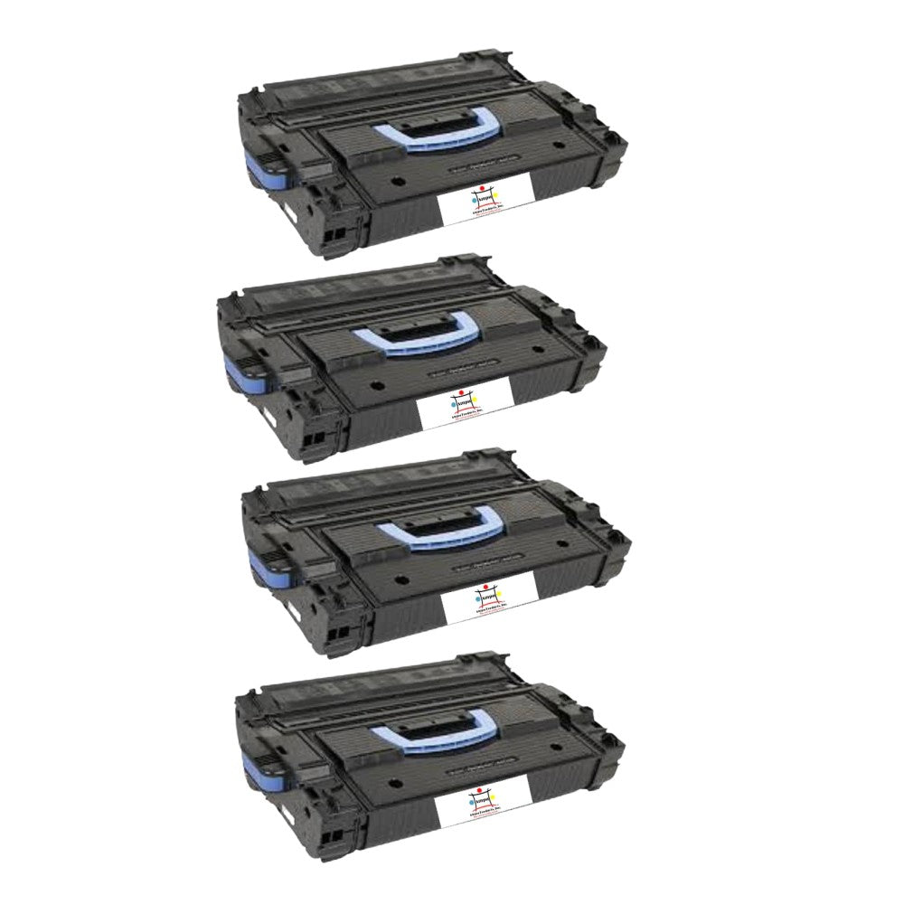 Ampuproducts Compatible Toner Cartridge Replacement for HP C8543X (43X) High Yield Black (30K YLD) 4-Pack