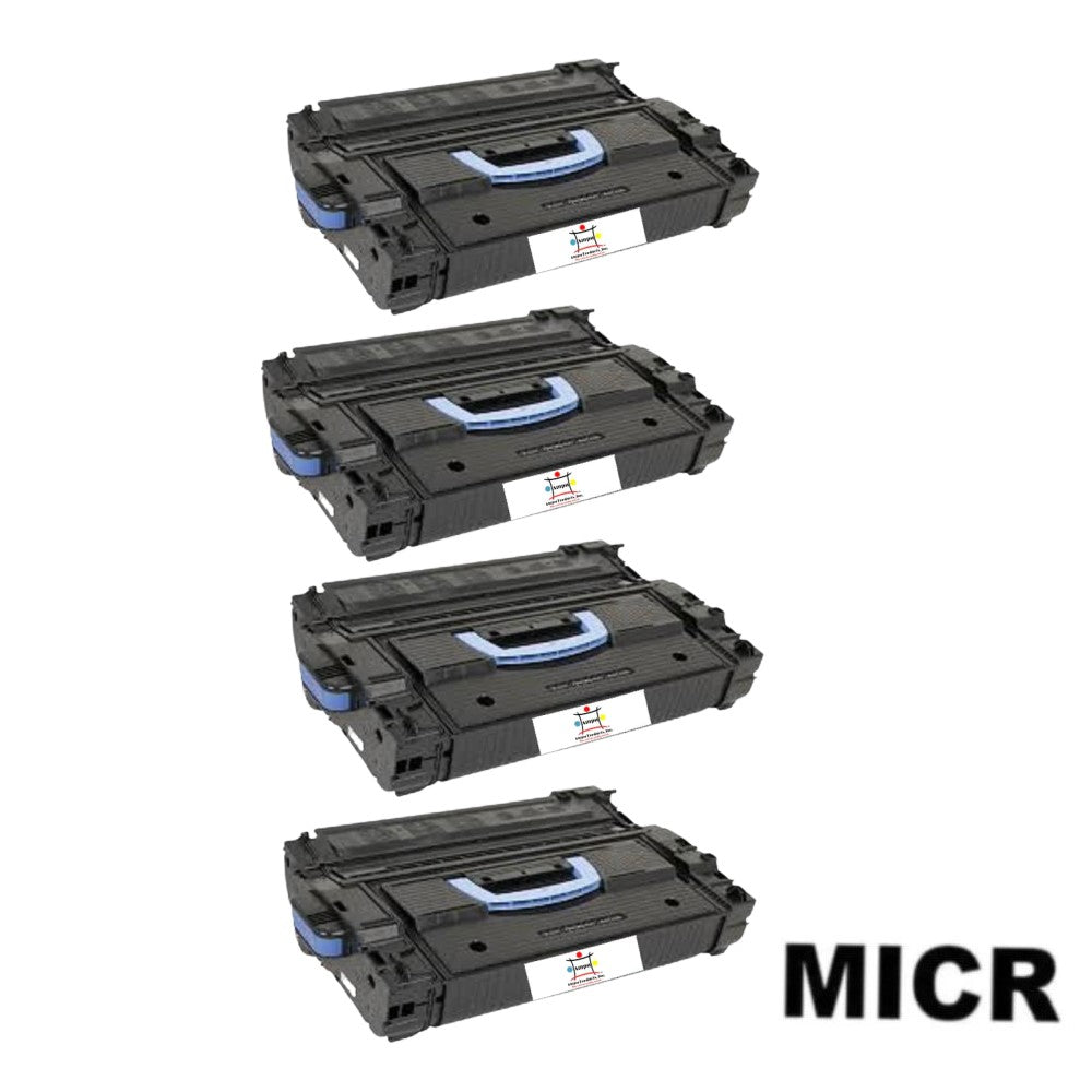 Ampuproducts Compatible Toner Cartridge Replacement for HP C8543X (43X) High Yield Black (30K YLD) 4-Pack (W/Micr)