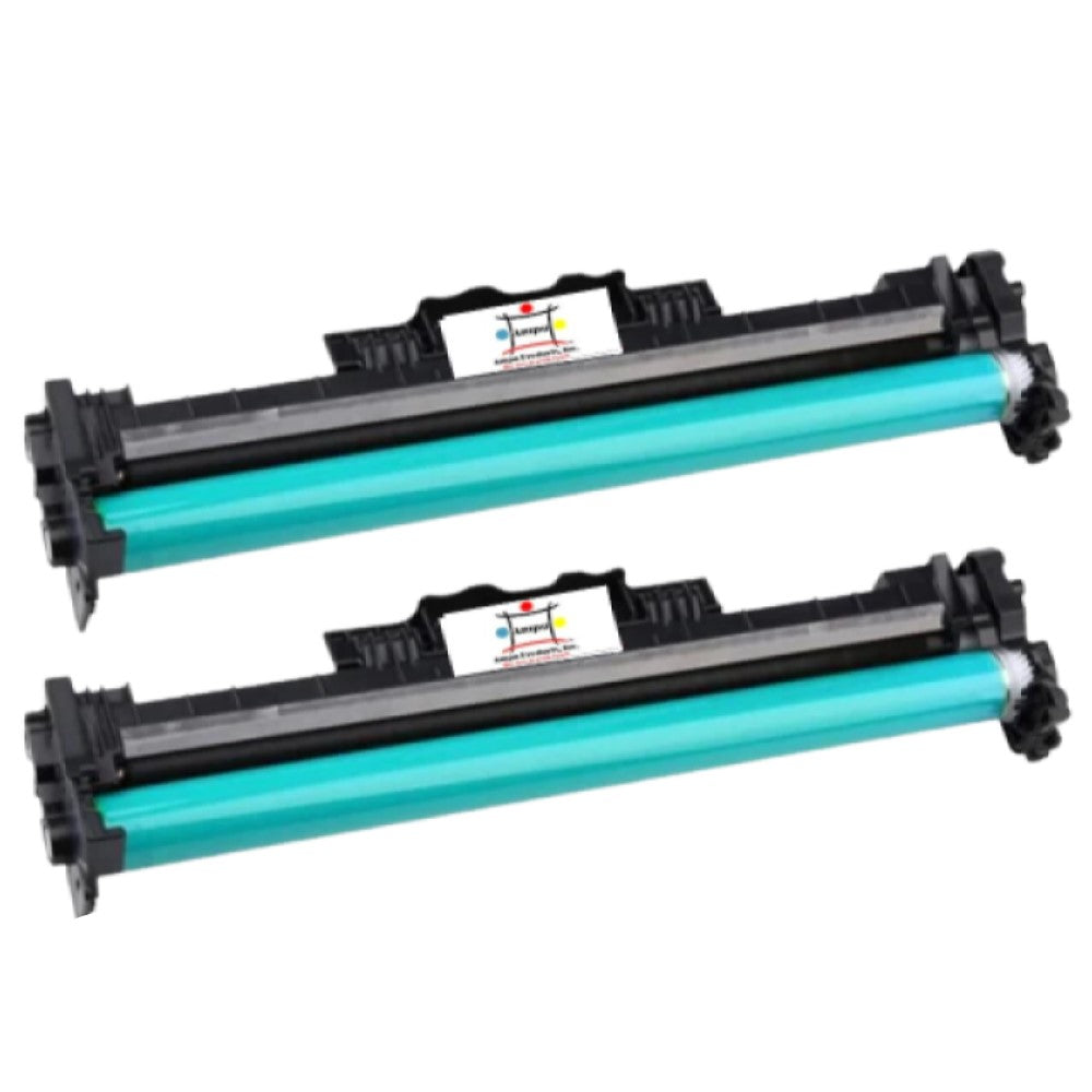 Ampuproducts Compatible Drum Unit Replacement for HP CF219A (19A) Black (12K YLD) 2-Pack