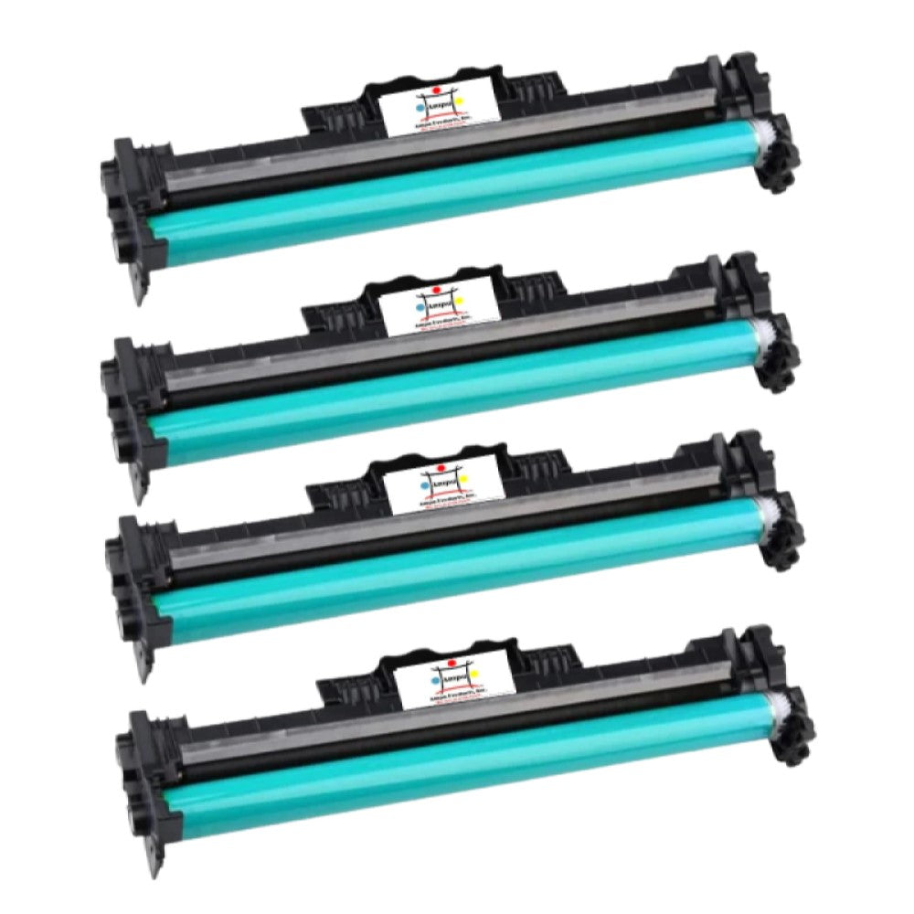 Ampuproducts Compatible Drum Unit Replacement for HP CF219A (19A) Black (12K YLD) 4-Pack