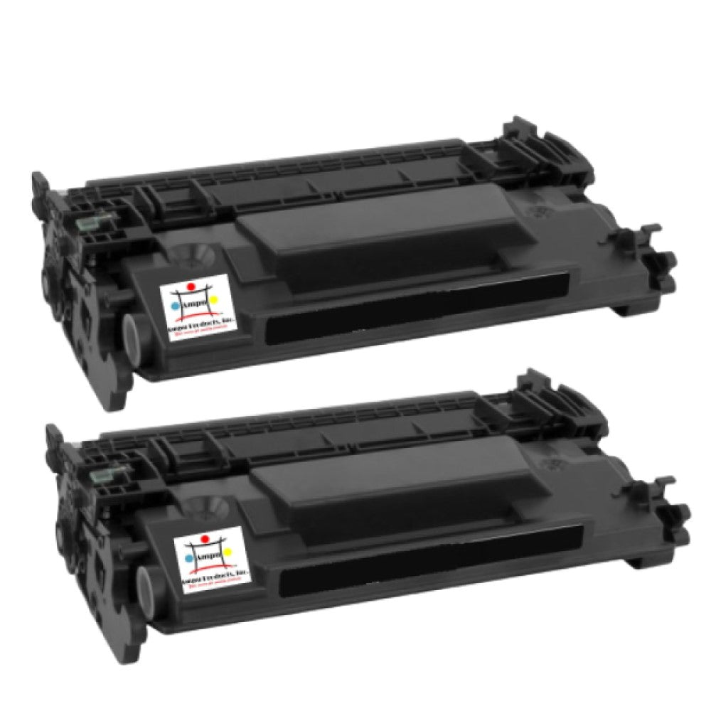 Ampuproducts Compatible Toner Cartridge Replacement for HP CF226A (26A) Black (3.1K YLD) 2-Pack