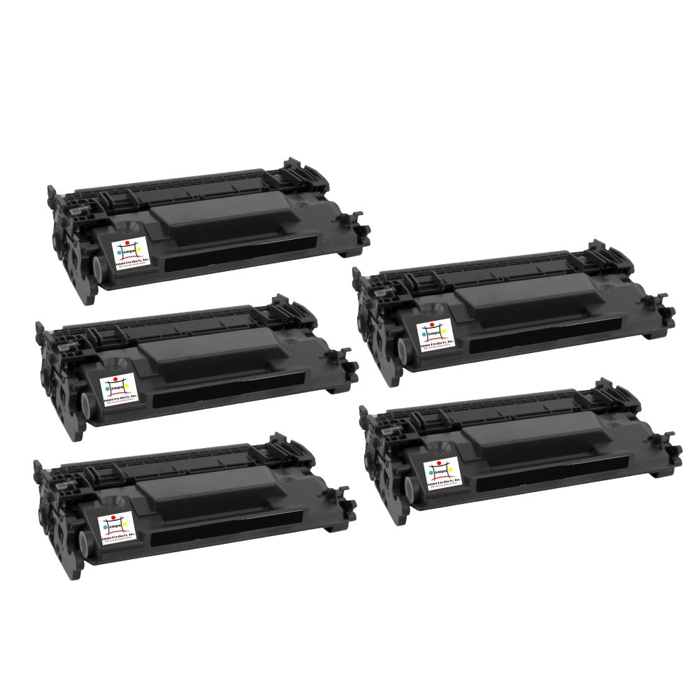 Ampuproducts Compatible Toner Cartridge Replacement for HP CF226A (26A) Black (3.1K YLD) 5-Pack