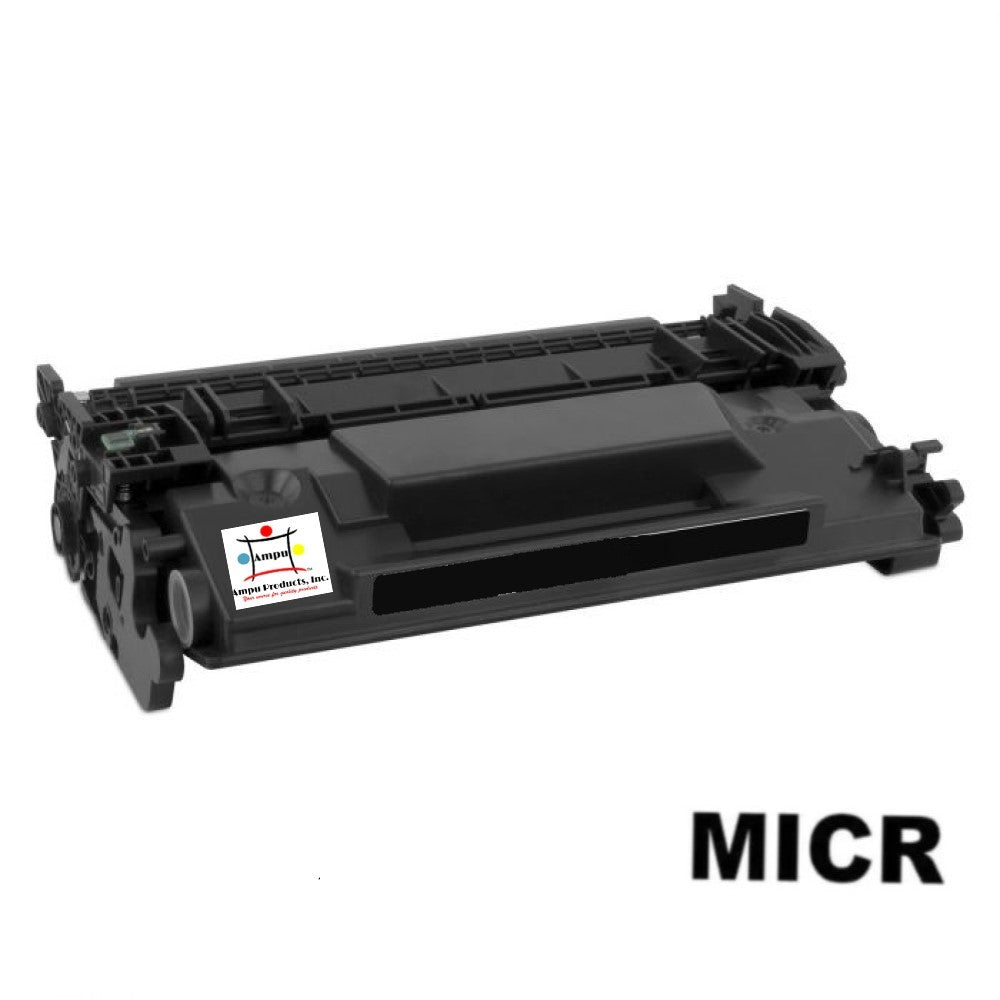 Ampuproducts Compatible Toner Cartridge Replacement for HP CF226A (26A) Black (3.1K YLD) W/Micr