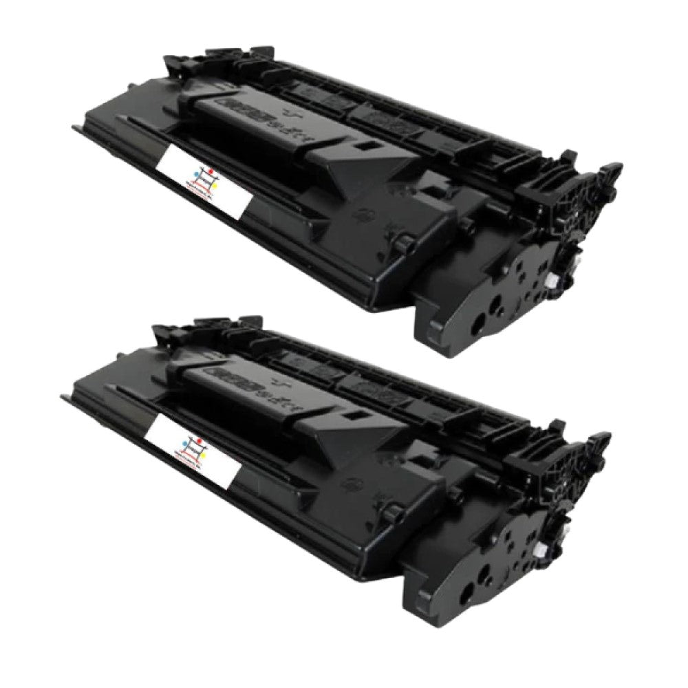 Ampuproducts Compatible Toner Cartridge Replacement for HP CF226XX (26X) Extra High Yield (15K YLD) 2-Pack