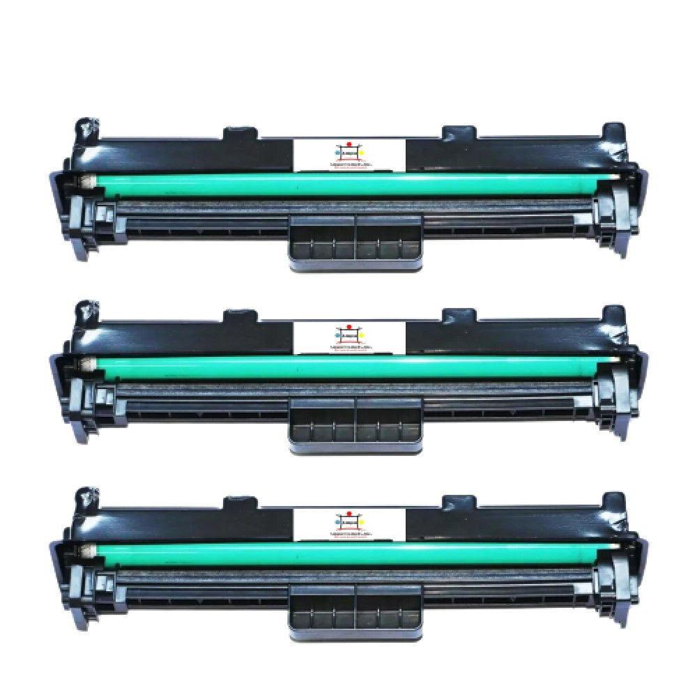 Compatible Drum Unit Replacement For HP CF232A (32A) Black (23K) 3-Pack