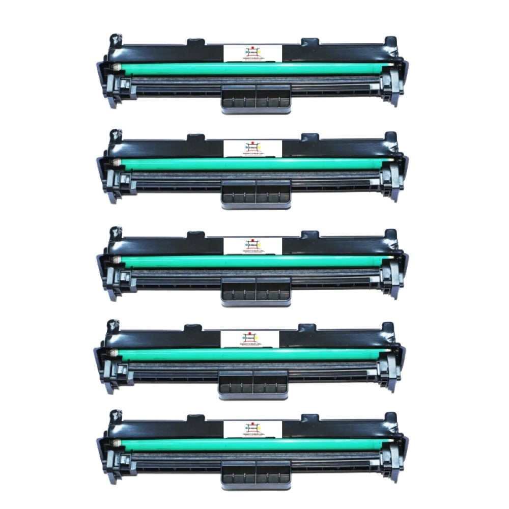 Compatible Drum Unit Replacement For HP CF232A (32A) Black (23K) 5-Pack