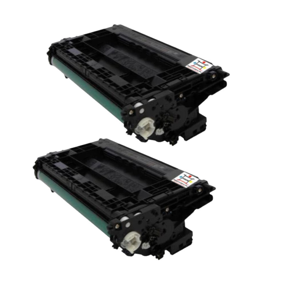 Ampuproducts Compatible Toner Cartridge Replacement for HP CF237A (37A) Black (11K YLD) 2-Pack