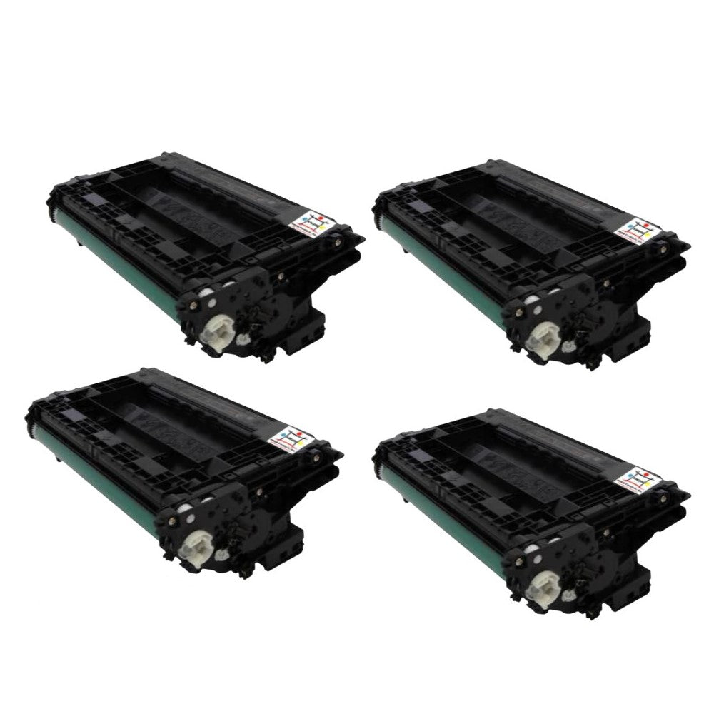 Ampuproducts Compatible Toner Cartridge Replacement for HP CF237A (37A) Black (11K YLD) 4-Pack