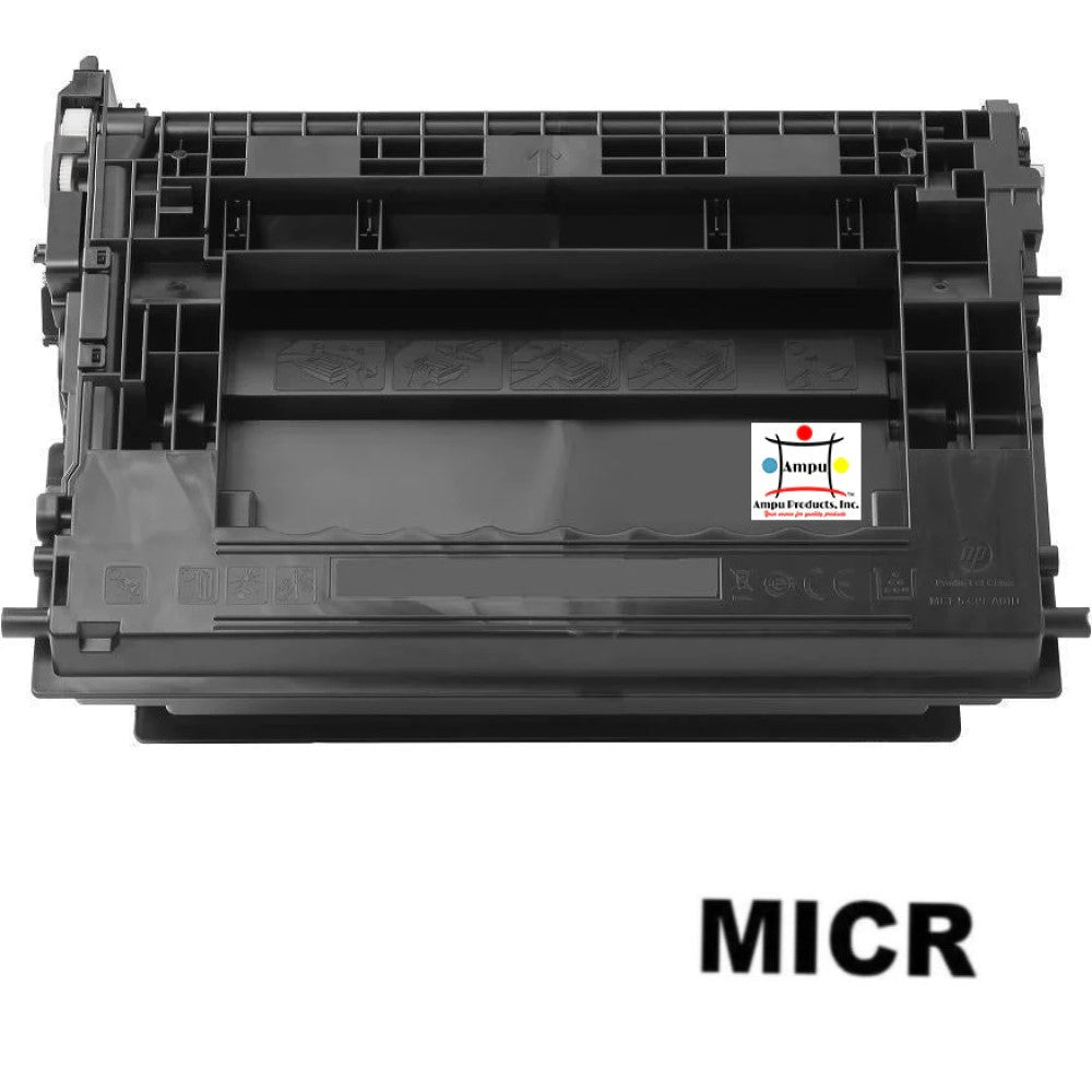 Compatible Toner Cartridge Replacement For HP CF237X (37X) High Yield Black (25K YLD) W/MICR