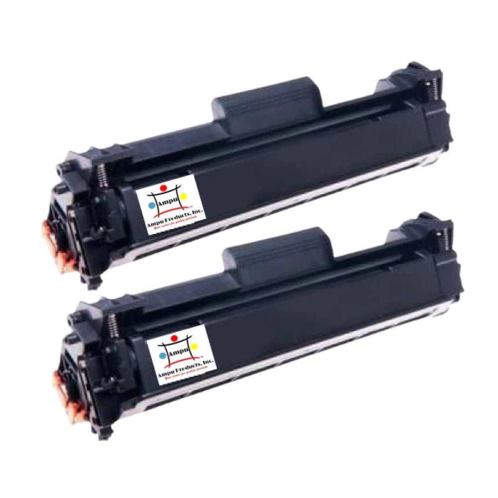 Ampuproducts Compatible Toner Cartridge Replacement for HP CF248A (48A) Black (1K YLD) 2-Pack