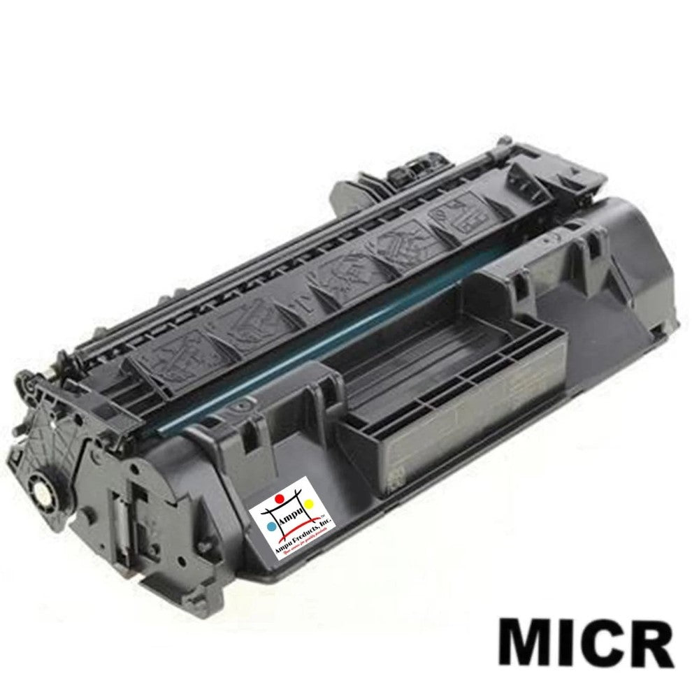 Ampuproducts Compatible Toner Cartridge Replacement for HP CF280X (80X) High Yield Black (6.9K YLD) W/Micr