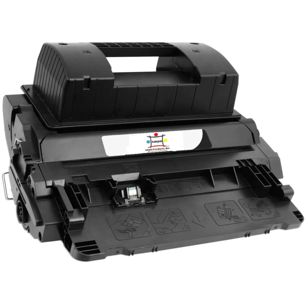 Ampuproducts Compatible Toner Cartridge Replacement for HP CF281X (81X) High Yield Black (25K YLD)