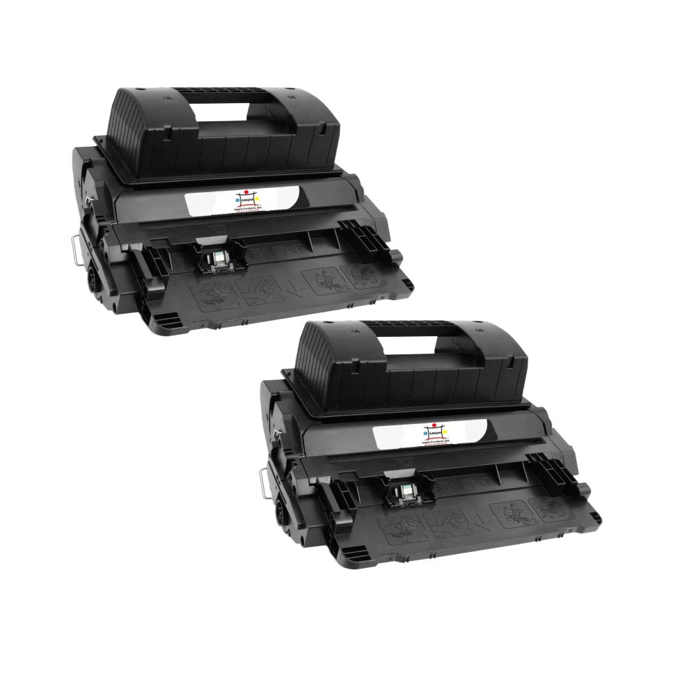 Ampuproducts Compatible Toner Cartridge Replacement for HP CF281X (81X) Extra High Yield Black (40K YLD) 2-Pack