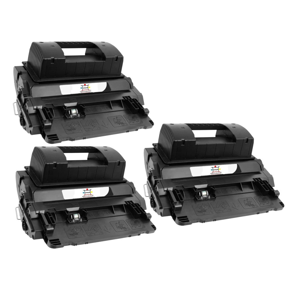 Ampuproducts Compatible Toner Cartridge Replacement for HP CF281X (81X) Extra High Yield Black (40K YLD) 3-Pack