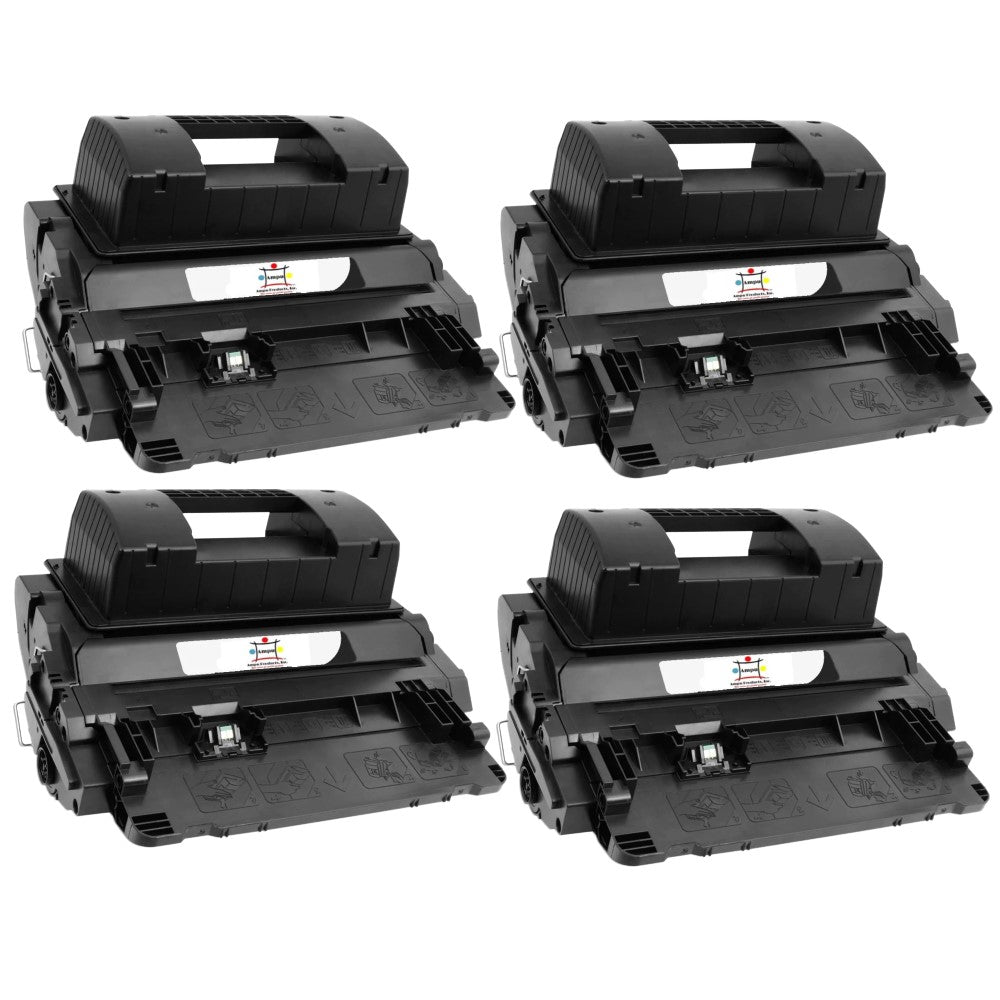 Ampuproducts Compatible Toner Cartridge Replacement for HP CF281X (81X) Extra High Yield Black (40K YLD) 4-Pack