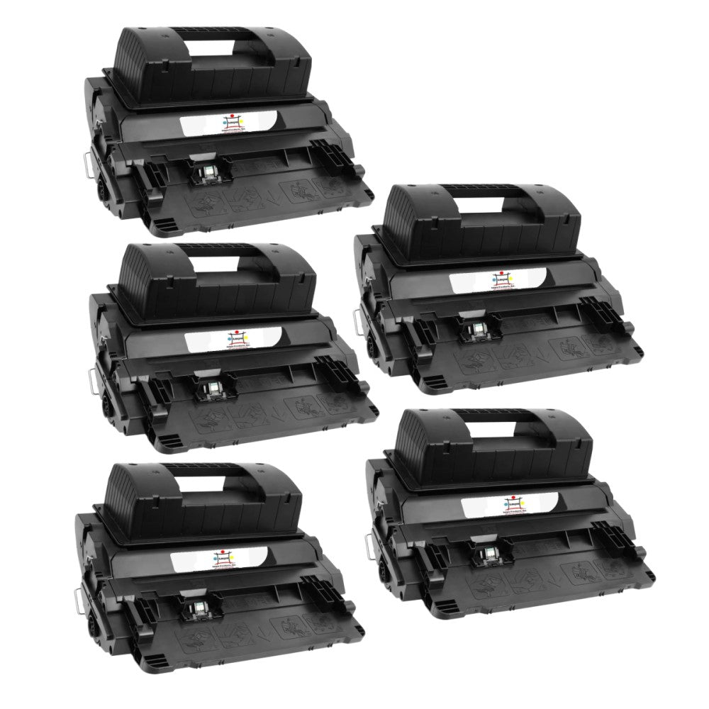 Ampuproducts Compatible Toner Cartridge Replacement for HP CF281X (81X) Extra High Yield Black (40K YLD) 5-Pack