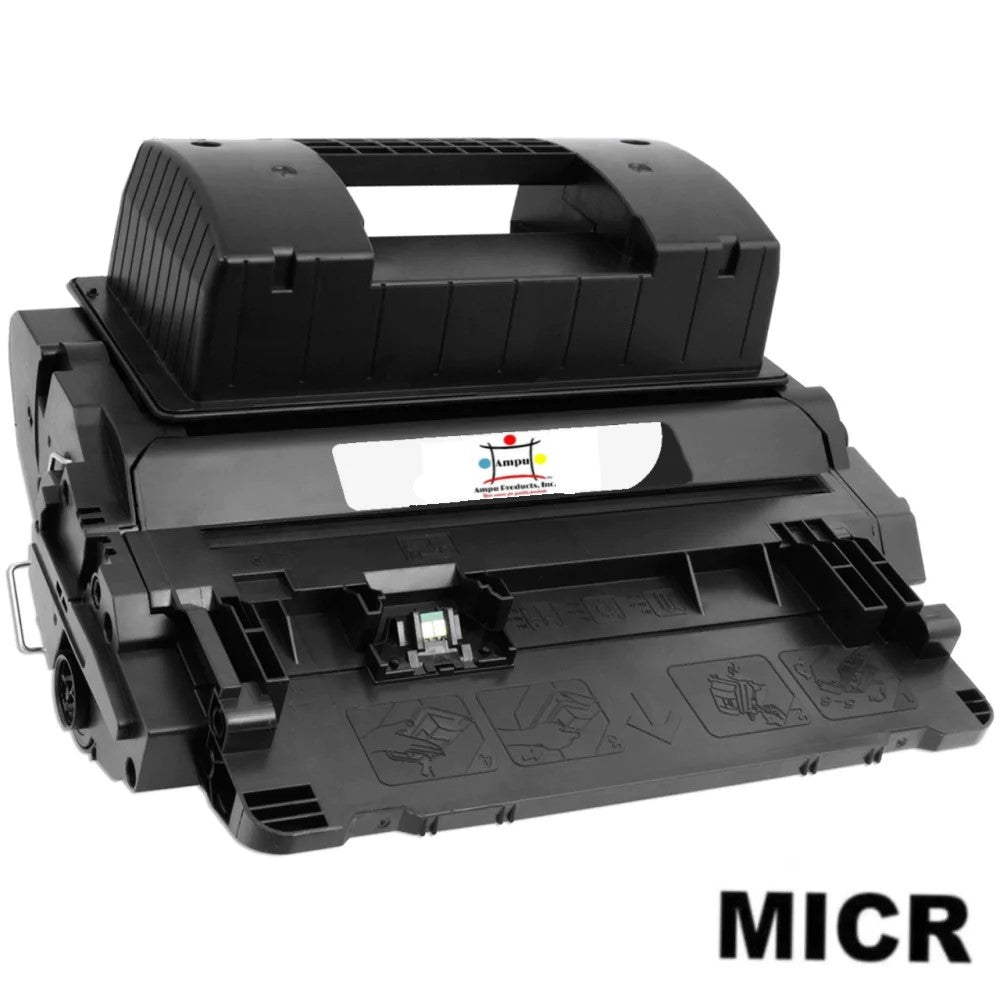 Ampuproducts Compatible Toner Cartridge Replacement for HP CF281X (81X) High Yield Black (25K YLD) W/Micr