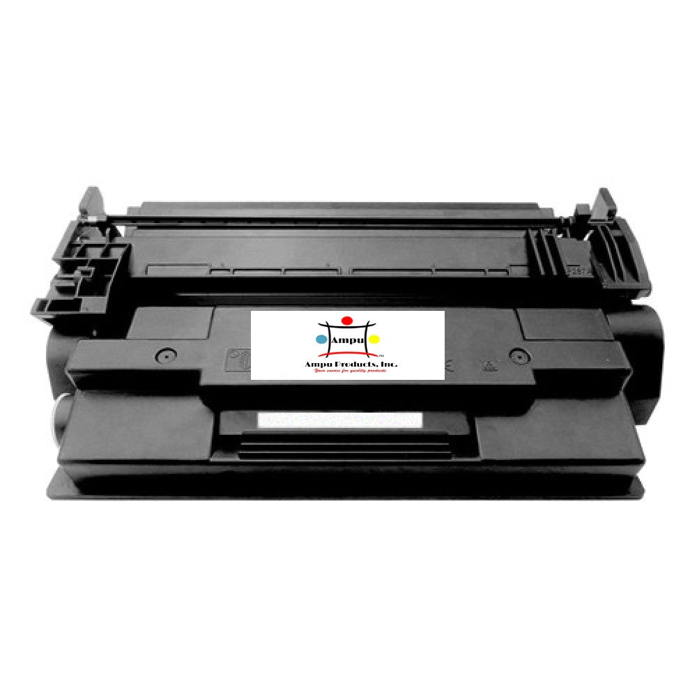 Ampuproducts Compatible Toner Cartridge Replacement for HP CF287A (87A) Black (9K YLD)