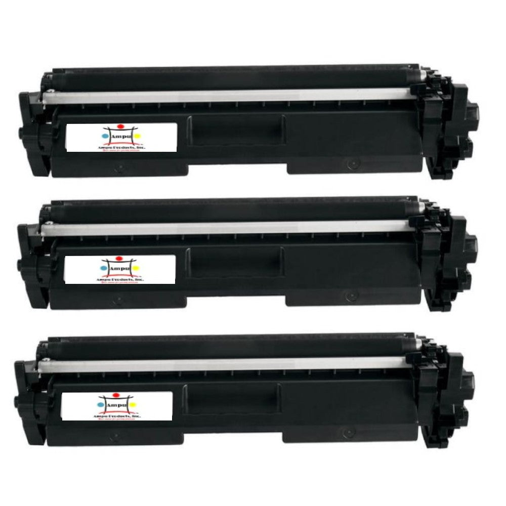 Ampuproducts Compatible Toner Cartridge Replacement for HP CF294A (94A) Black (3-Pack)