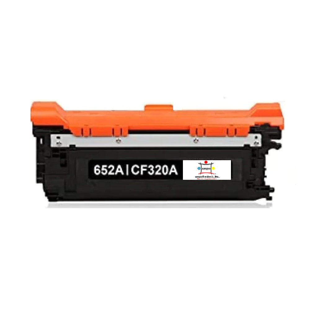 Ampuproducts Compatible Toner Cartridge Replacement for HP CF320A (652A) Black (11.5K YLD)