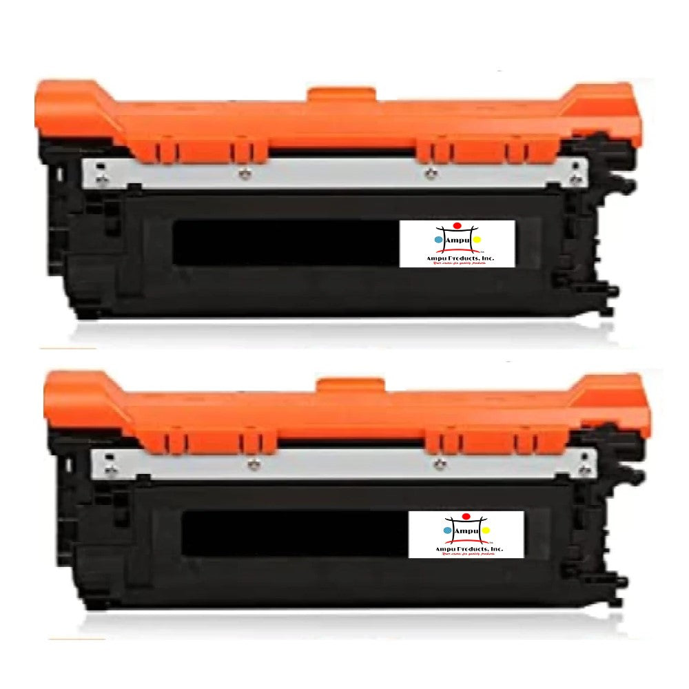 Ampuproducts Compatible Toner Cartridge Replacement for HP CF320X (653X) High Yield Black (21K YLD) 2-Pack