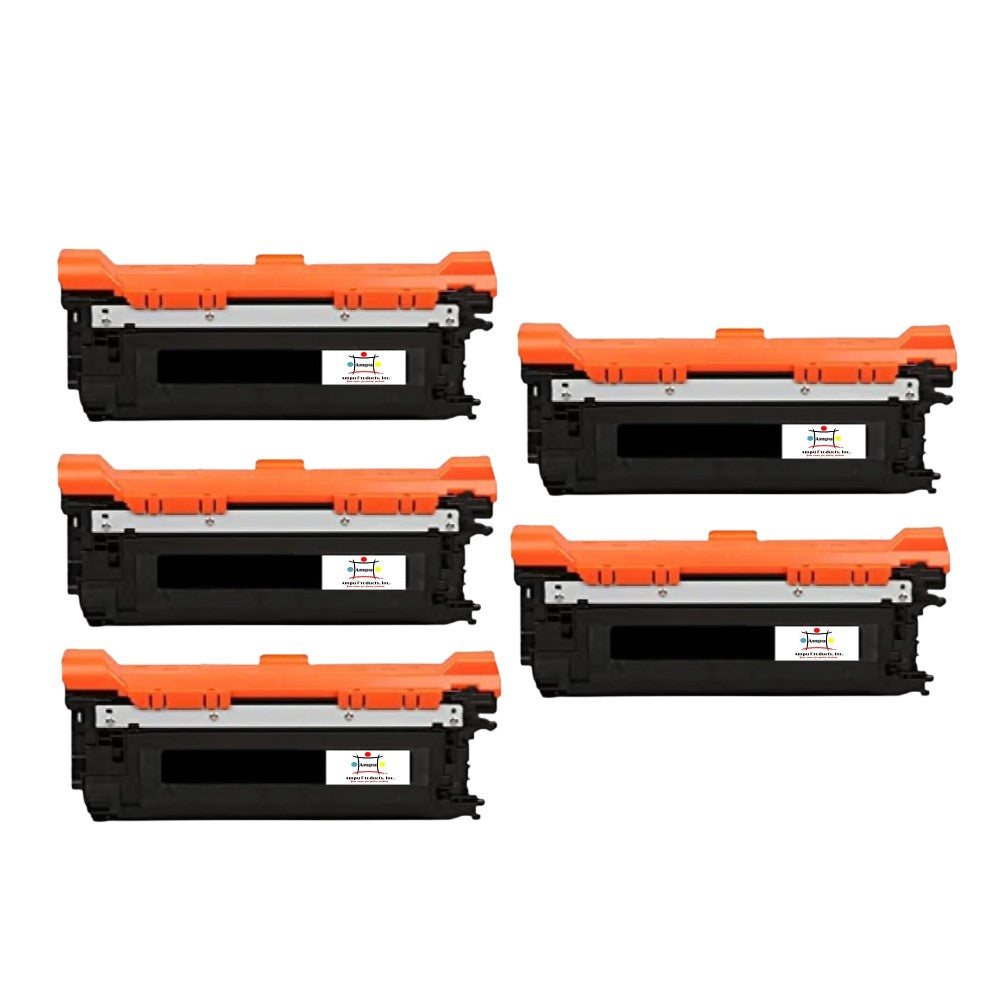 Ampuproducts Compatible Toner Cartridge Replacement for HP CF320X (653X) High Yield Black (21K YLD) 5-Pack