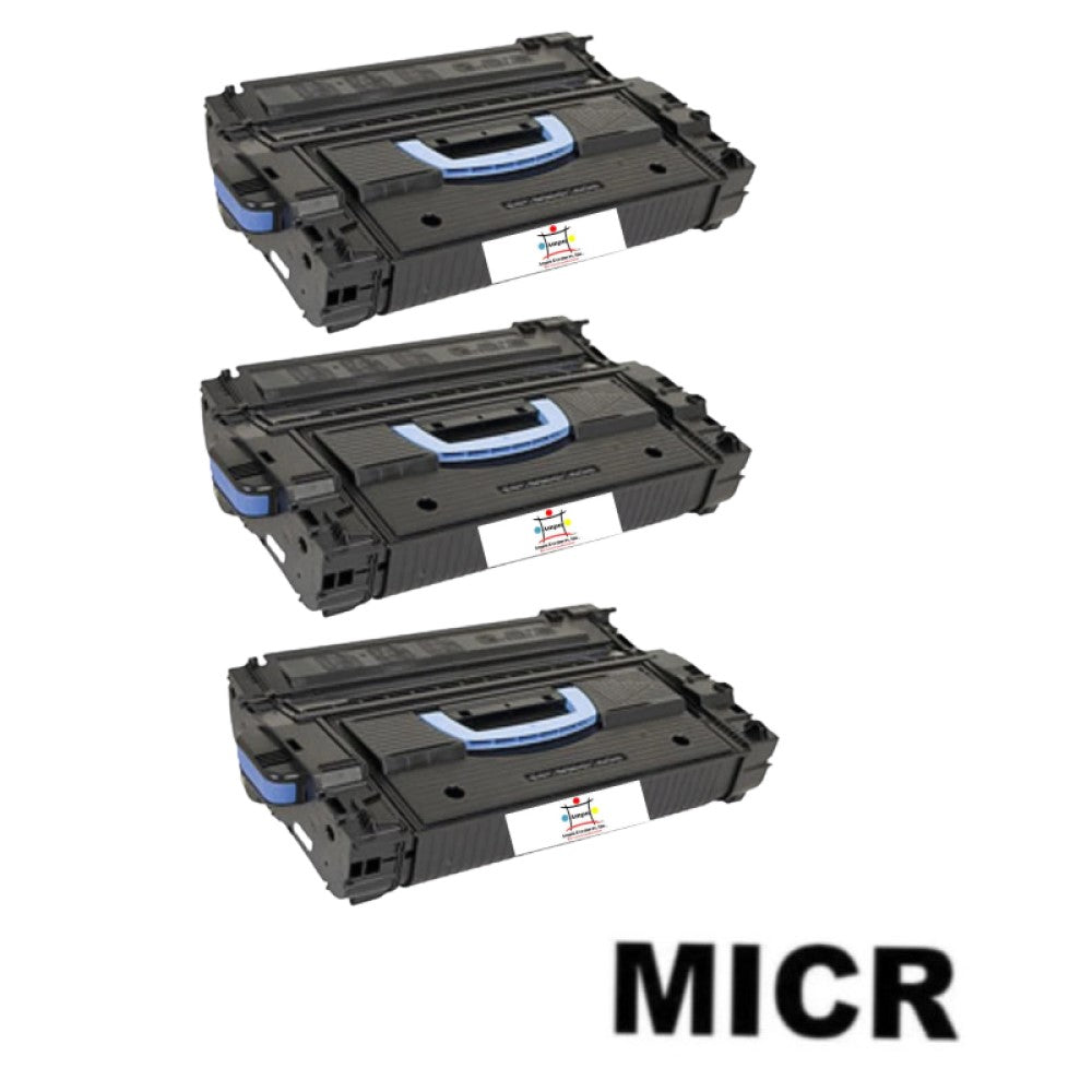 Ampuproducts Compatible Toner Cartridge Replacement for HP CF325X (25X) High Yield (34.5K YLD) 3-Pack (W/Micr)