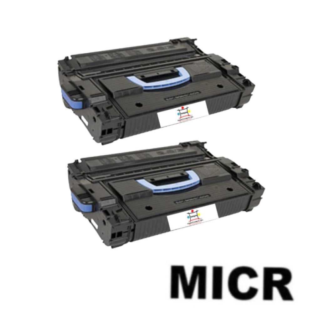 Ampuproducts Compatible Toner Cartridge Replacement for HP CF325X (25X) High Yield (34.5K YLD) 2-Pack (W/Micr)