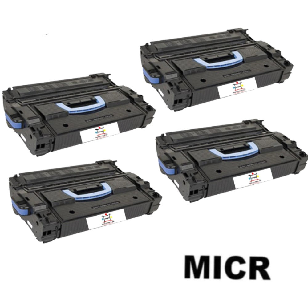 Ampuproducts Compatible Toner Cartridge Replacement for HP CF325X (25X) High Yield (34.5K YLD) 4-Pack (W/Micr)