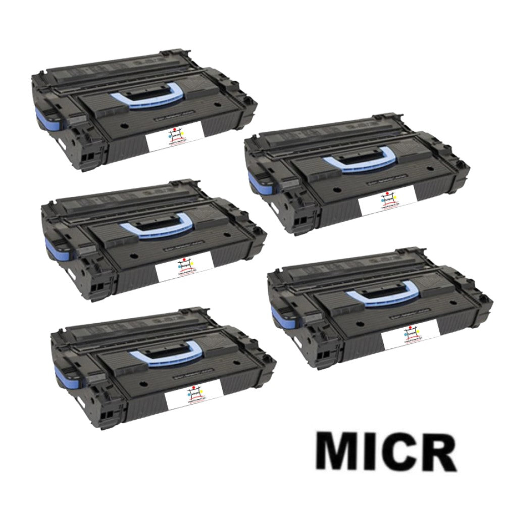 Ampuproducts Compatible Toner Cartridge Replacement for HP CF325X (25X) High Yield (34.5K YLD) 5-Pack (W/Micr)