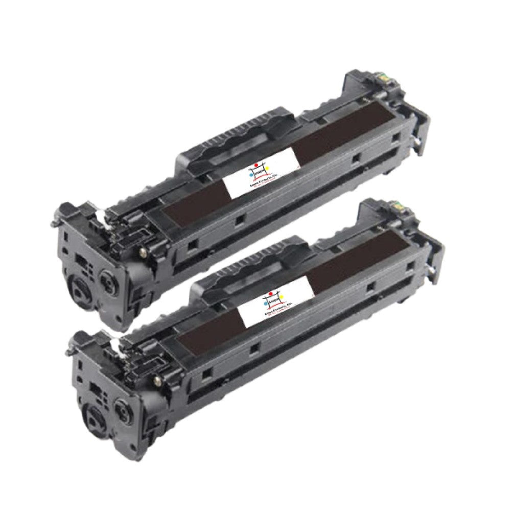 Ampuproducts Compatible Toner Cartridge Replacement for HP CF380X (312X) High Yield (4.4K YLD) 2-Pack