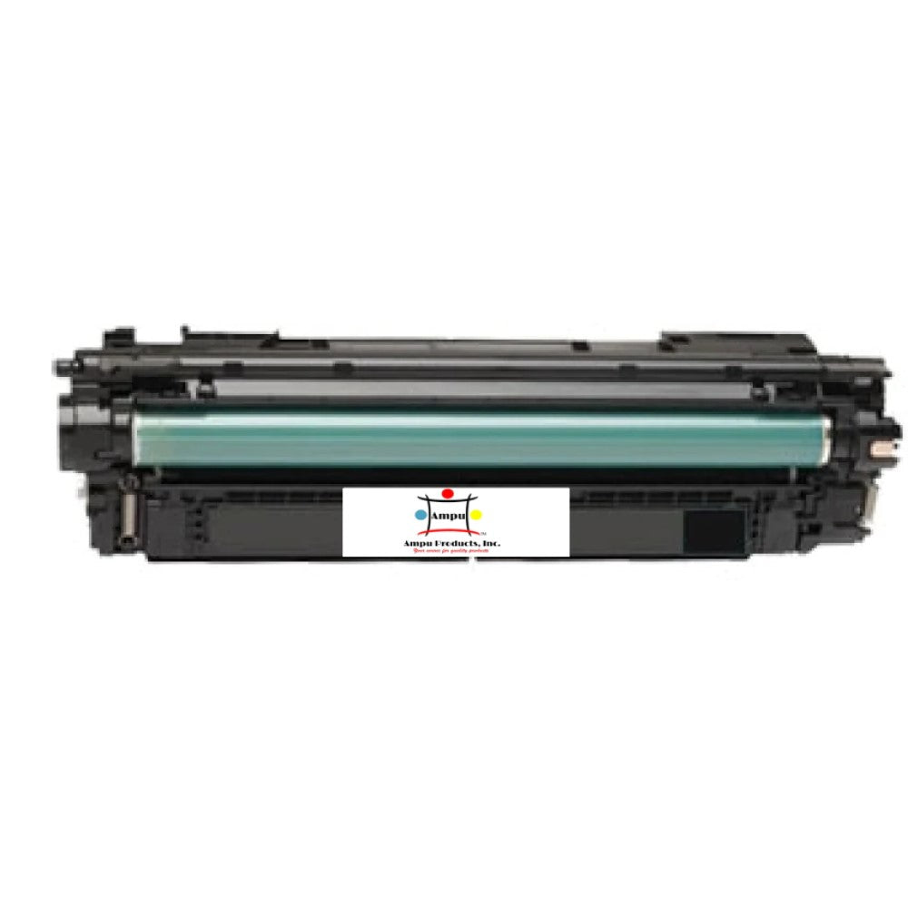 Ampuproducts Compatible Toner Cartridge Replacement for HP CF460X (656X) High Yield Black (22K YLD)