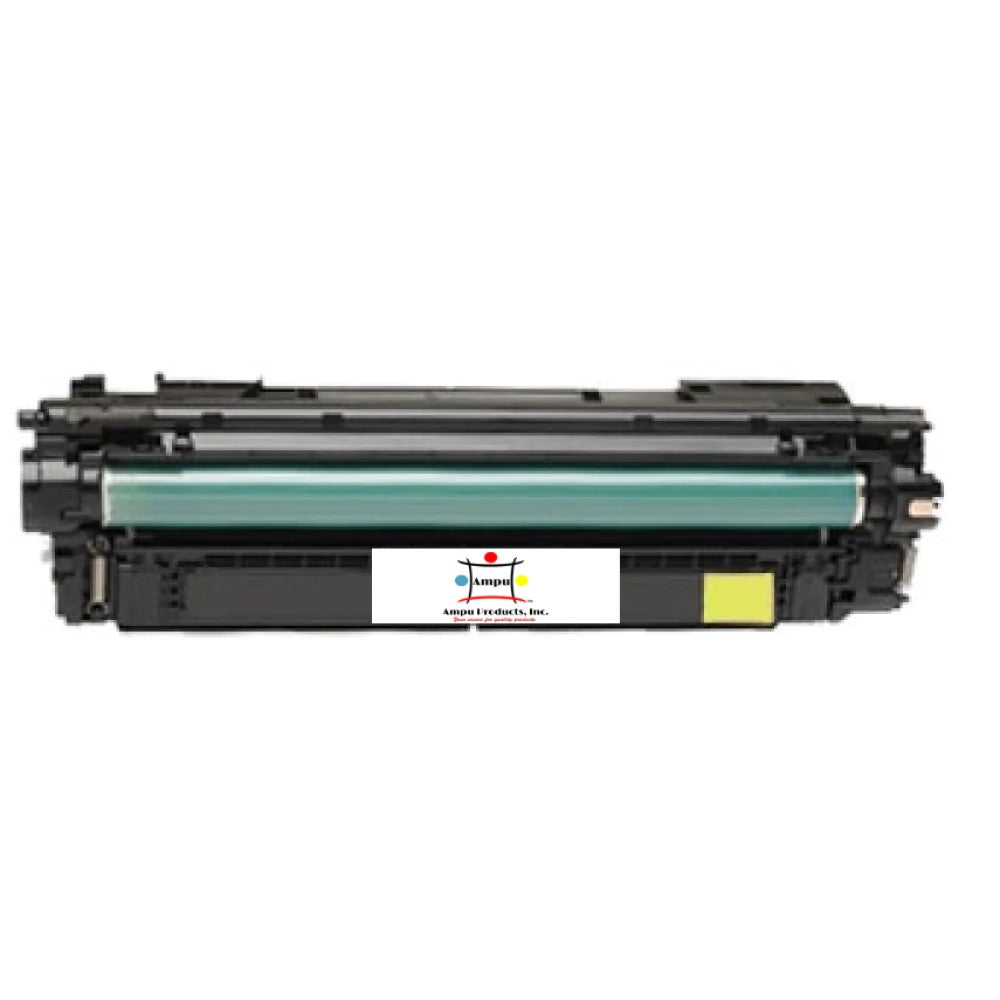 Ampuproducts Compatible Toner Cartridge Replacement for HP CF462X (656X) High Yield Yellow (22K YLD)