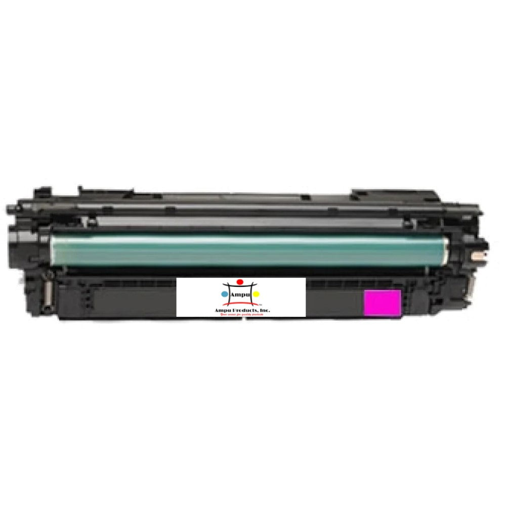 Ampuproducts Compatible Toner Cartridge Replacement for HP CF463X (656X) High Yield Magenta (22K YLD)