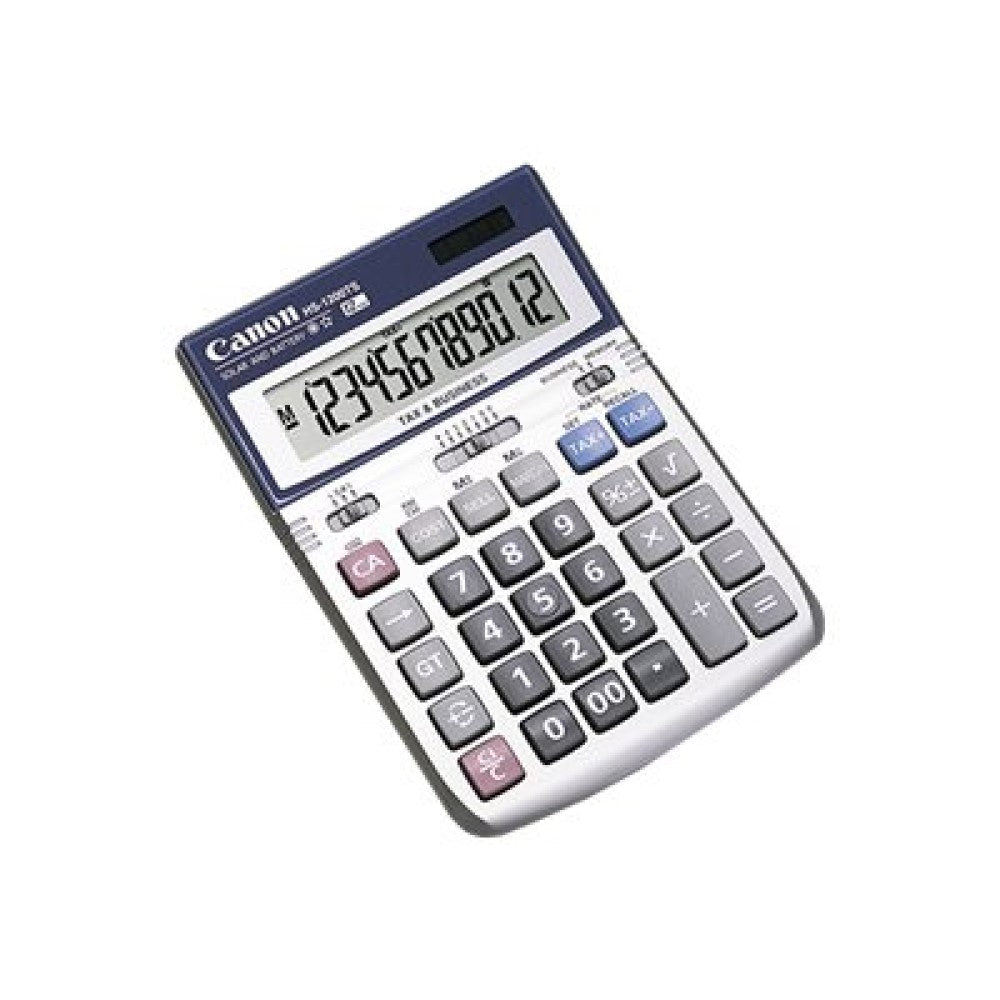 CNMHS1200TS Canon HS-1200TS - Desktop calculator - 12 digits - solar panel, battery