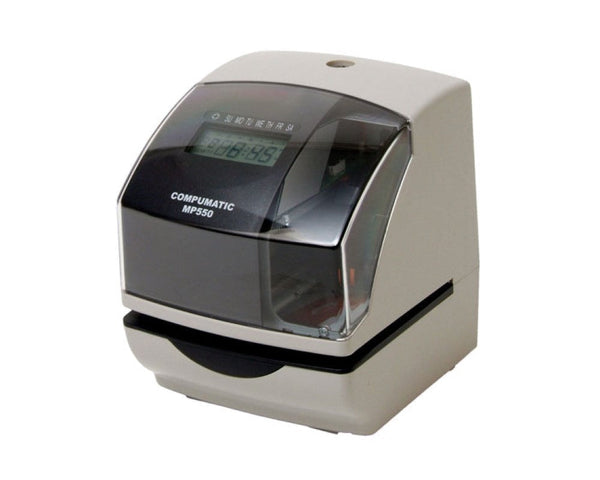 Compumatic Time Recorders CPUMP550 COMPUMATIC MP550 TIME RECORDER/STAMP – Ampuproducts