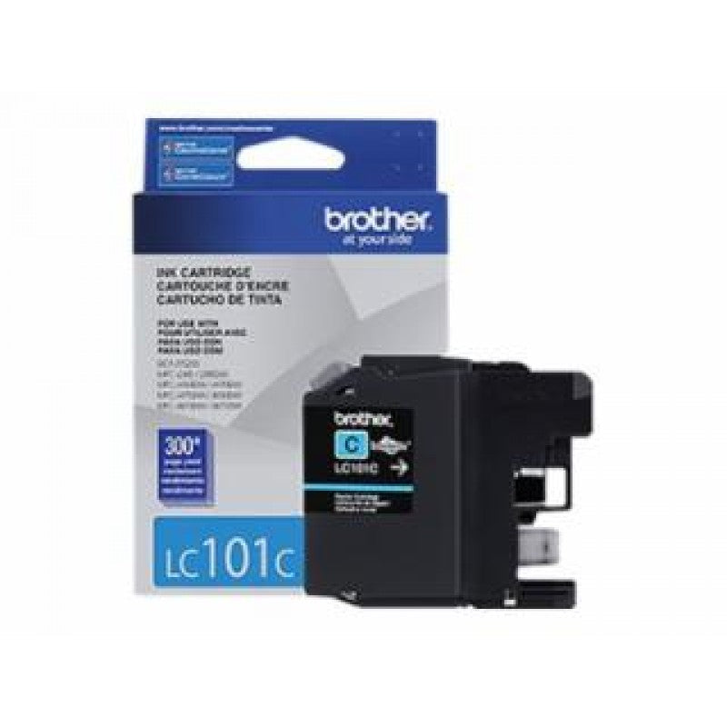 GENUINE BROTHER LC101C INK CARTRIDGE