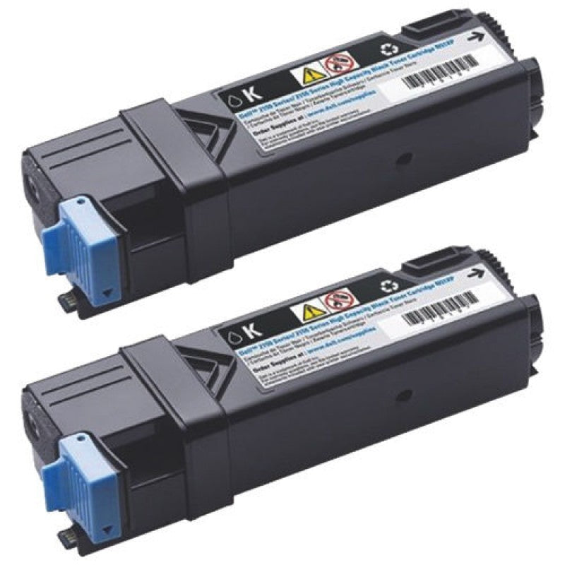 Ampuproducts Compatible Toner Cartridge Replacement For DELL 331-0720 (ORIGINAL) 2 PACK