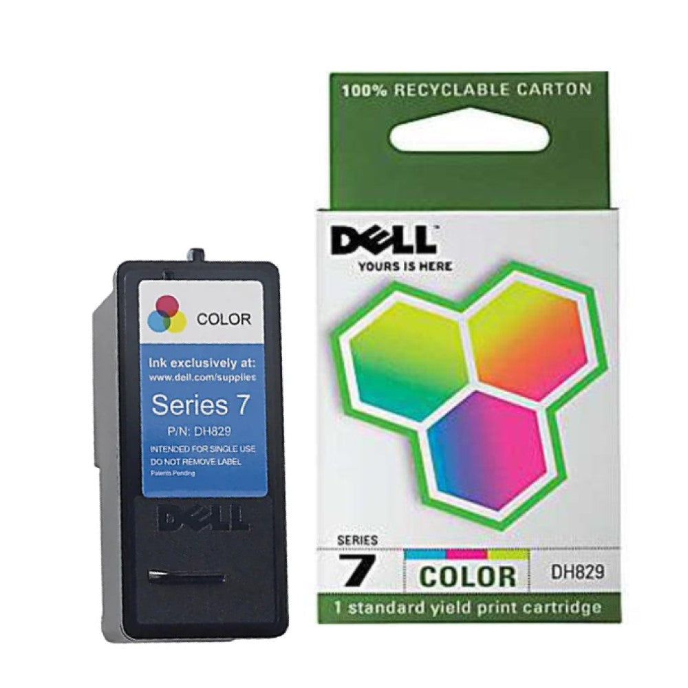 GENUINE  DELL DH829 INK CARTRIDGE