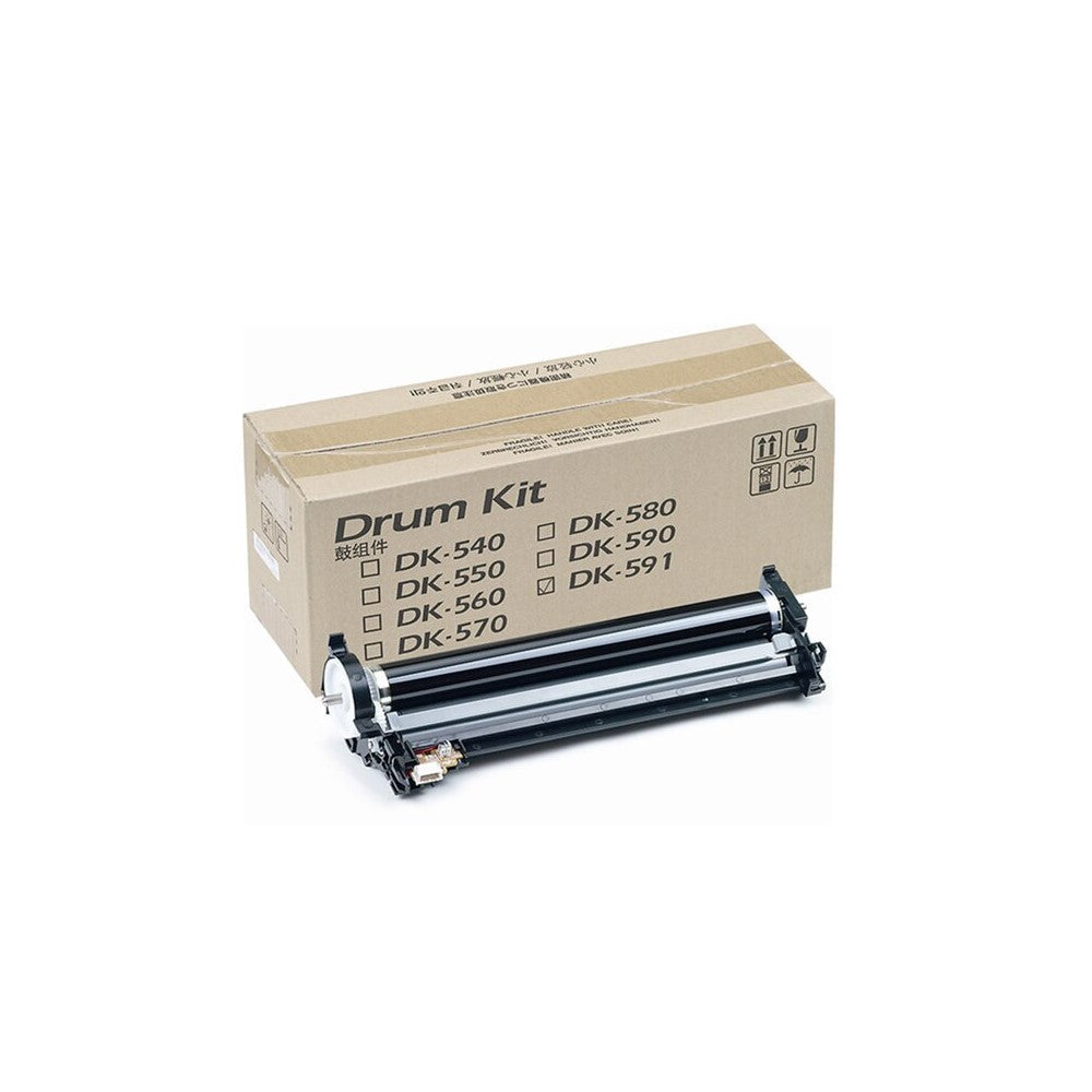 GENUINE KYOCERA MITA DK591 DRUM UNIT