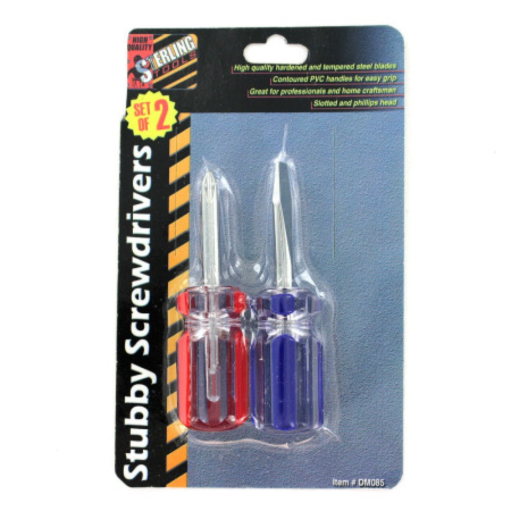 DM085 Stubby Screwdriver Set