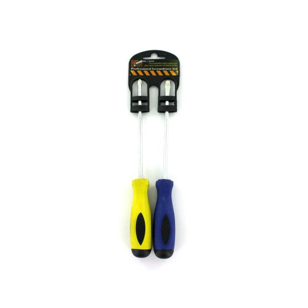 DM086 Professional Slotted & Phillips Screwdriver Set