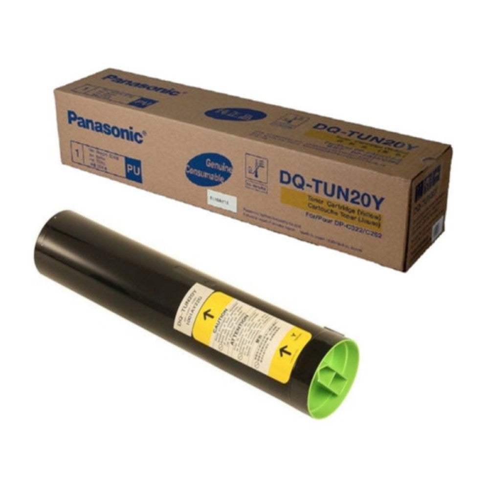 GENUINE   PANASONIC DQTUN20Y TONER CARTRIDGE