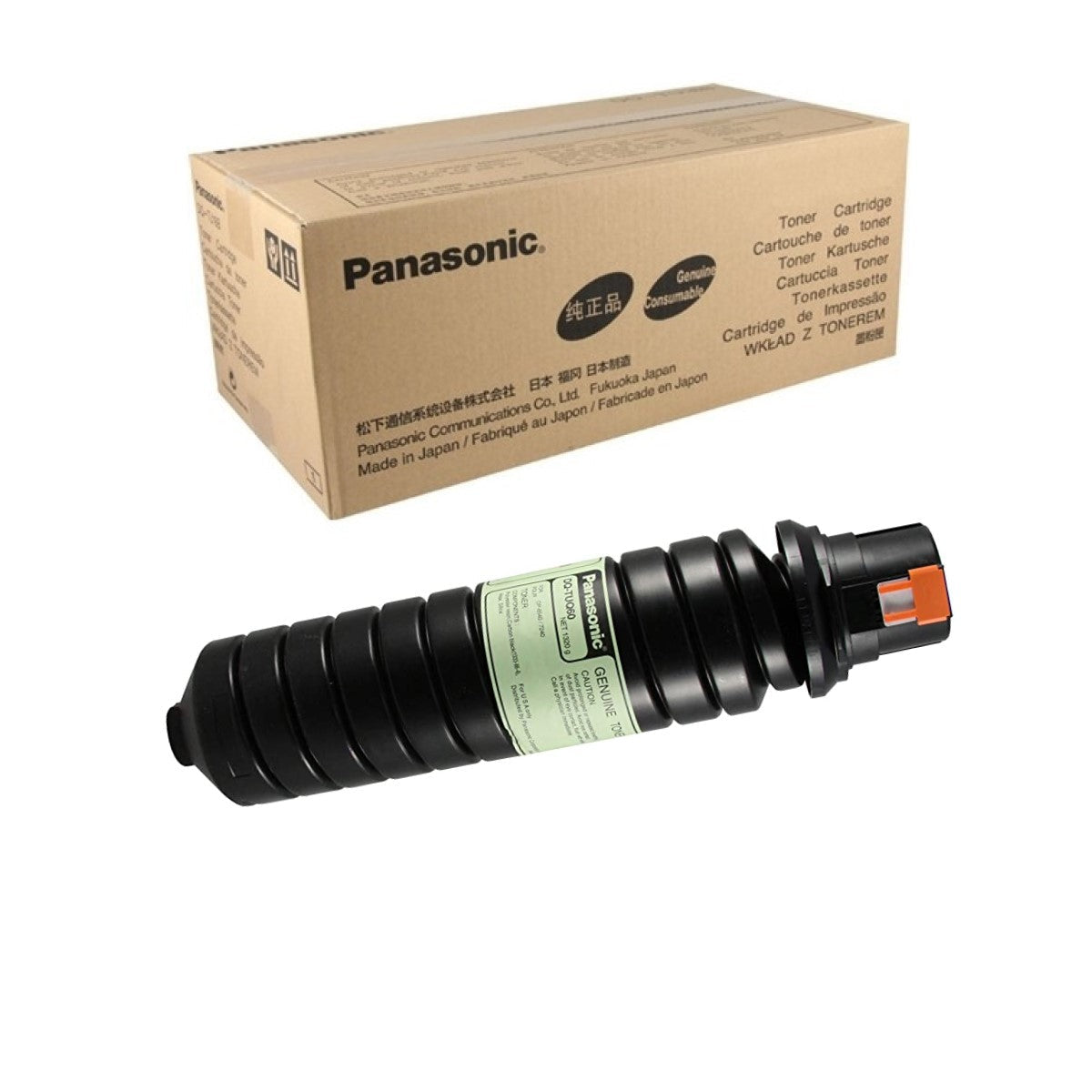 GENUINE   PANASONIC DQTUQ60 TONER CARTRIDGE