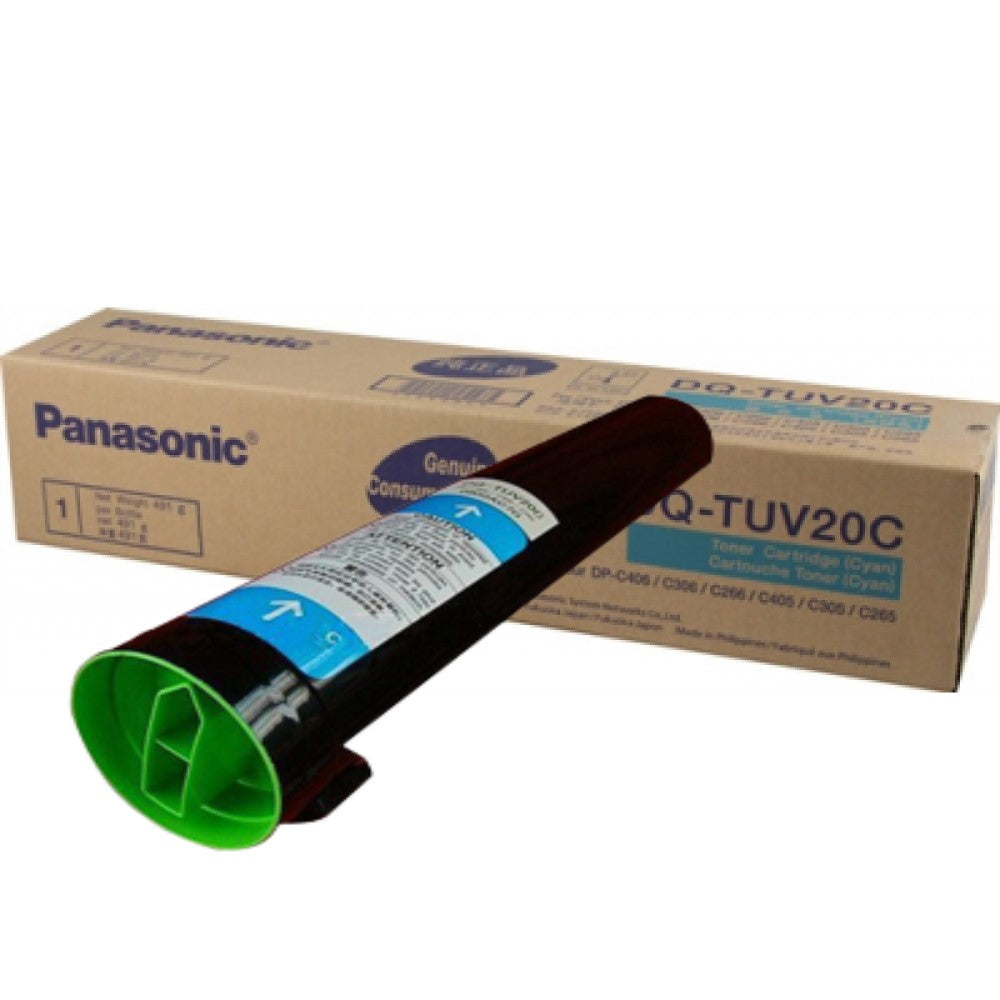 GENUINE  PANASONIC DQTUV20C TONER CARTRIDGE