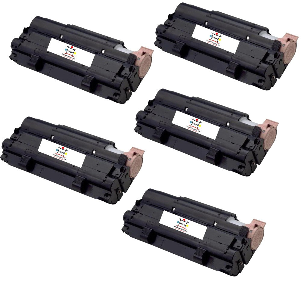 Ampuproducts Compatible Drum Unit Replacement for BROTHER DR250 (DR-250) Black (5-Pack)