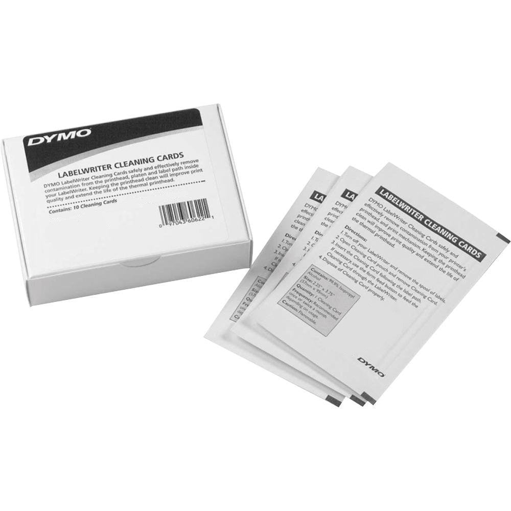 DYM60622 DYMO LW LABEL PRINTER CLEANING KIT 10PKS