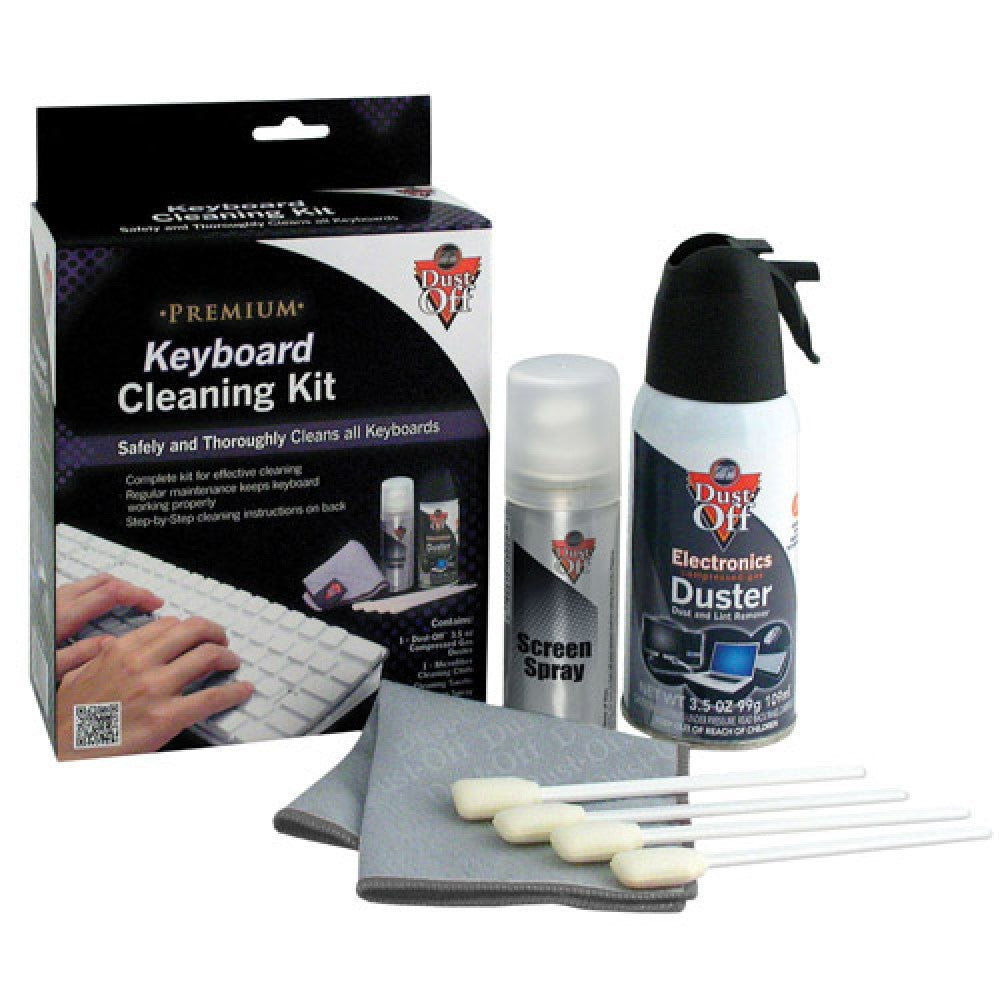 FALDCKB DUST-OFF PREMIUM KEYBOARD CLEANING KIT