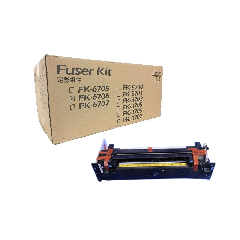 GENUINE KYOCERA MITA FK6706 FUSER KIT